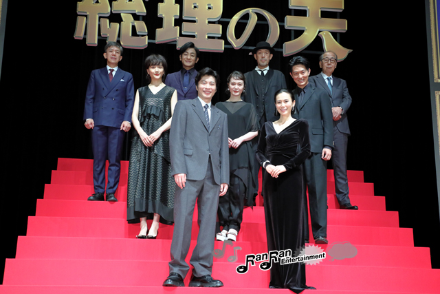 中谷美紀、「田中圭さんはまるで優秀な助監督さんのよう！」 映画『総理の夫』の成披露試写イベント