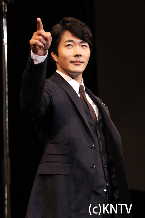 クォン・サンウがファンミーティング「Kwon Sang Woo “The Stage” ～僕の中の少年～」開催！僕イクメンです！！