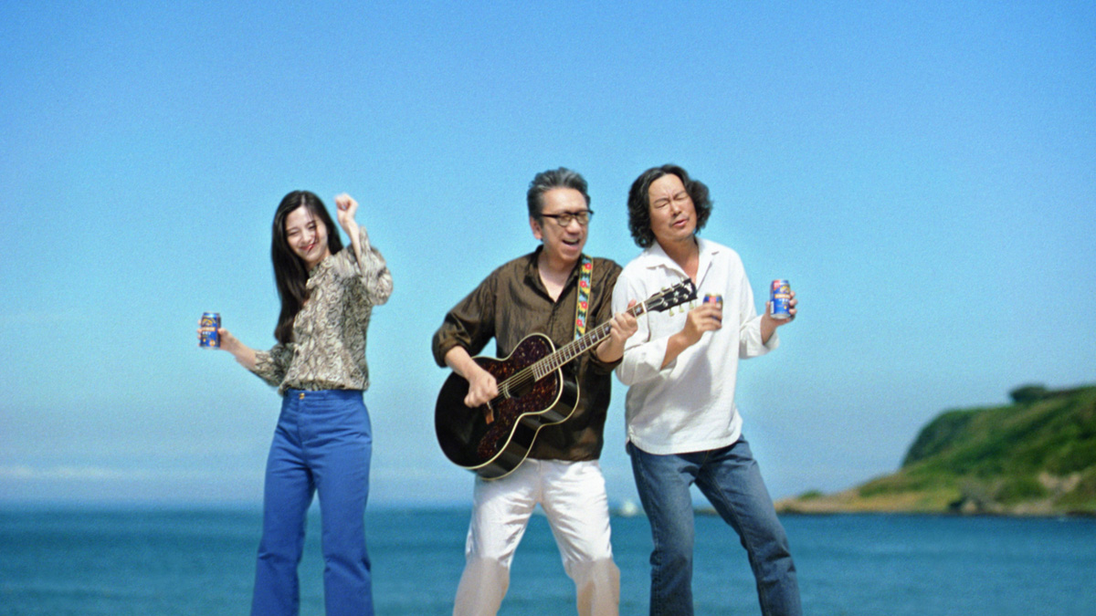 布袋寅泰、豊川悦司と兄弟役で共演！「キリン一番搾り 糖質ゼロ」新TVCM！ 中条あやみ「糖質とおいしさはもう関係ないんだよ」 9月1日から放映開始