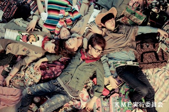 「KMF2012～K-POP最強の新人祭り～」に「B1A4」が出演！！