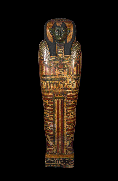 （3）古代エジプトのミイラ棺-2