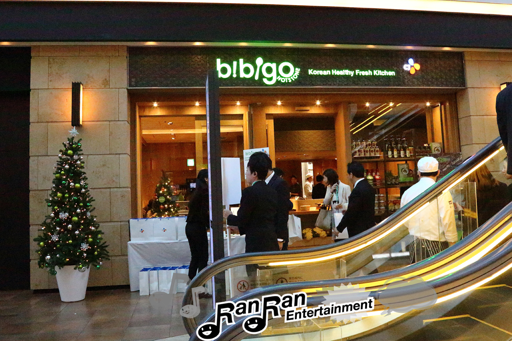 「bibigo（ビビゴ）」赤坂Bizタワー１階にオープン！！