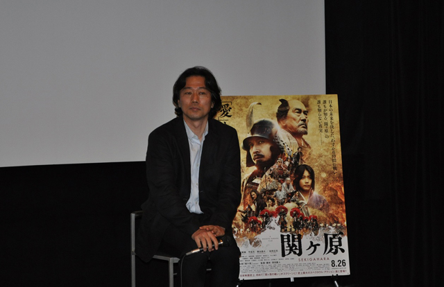 山本章プロデューサーが語った、映画『関ヶ原』の舞台裏