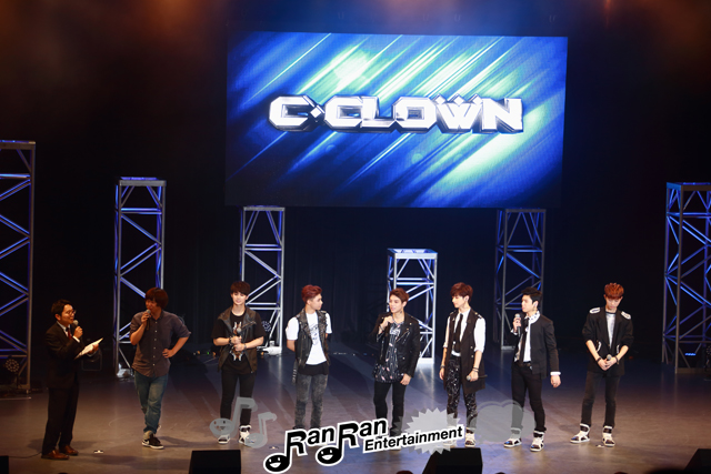 C-CLOWN が初単独イベント「C-CLOWN LIVE EVENT IN JAPAN」開催！しっかり目を見つめて！