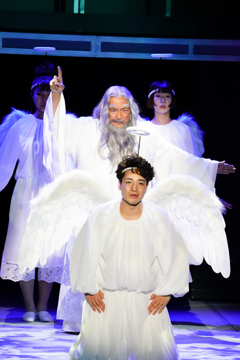 福田悠太（ふぉ～ゆ～）「ずっと天使役をやってみたいという思いがあったので、役者として羽ばたきたい！」 鴻上尚史 作・演出『ウィングレス(wingless)ー翼を持たぬ天使ー』開幕