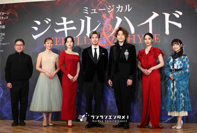 柿澤勇人、佐藤隆紀（主演・Ｗキャスト）柿澤「成長した姿を見せなきゃやる意味がない！」佐藤「シュガーがどれだけしょっぱく苦っぽく演じられるのか！」ミュージカル『ジキル＆ハイド』製作発表記者会見