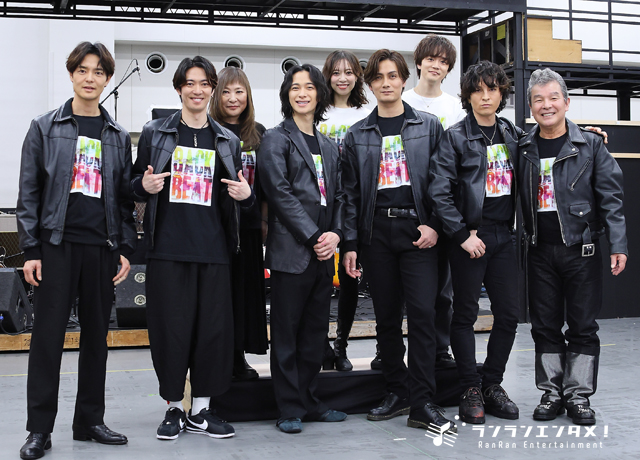 戸塚祥太＆加藤和樹＆辰巳雄大らがビートルズに！　FINALを迎える『BACKBEAT』公開稽古および会見開催「お客さまと演者という関係性を飛び越えて一緒に遊びましょう」