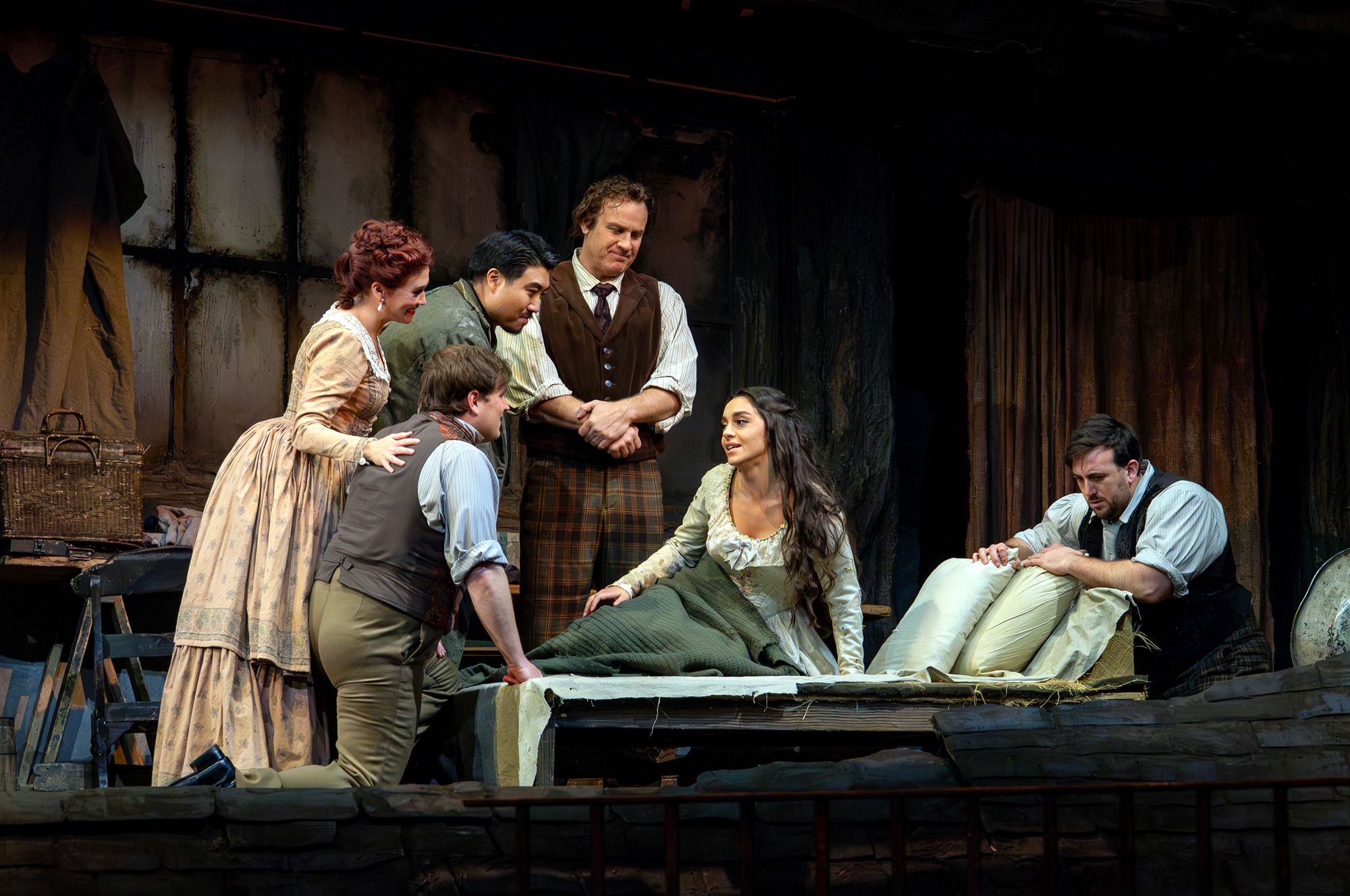 METライブビューイング2025-26シーズンよりプッチーニ《ラ・ボエーム》予告映像＆場面写真一挙解禁！