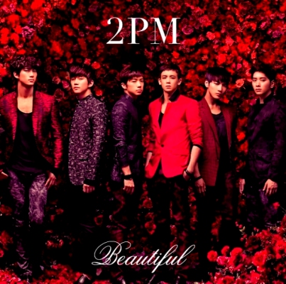 2PM 着うた(R) 3ver.全て1位獲得!!　話題の4th SG「Beautiful」遂に発売!!
