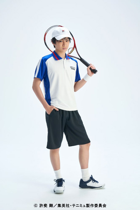 7月9日開幕！ミュージカル『テニスの王子様』4thシーズン 青学vs不動峰 21名のキャラクタービジュアル解禁