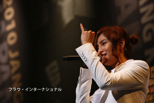 チャン・グンソク　JAPAN TOUR 2010 【Where is your star?】来日記者会見