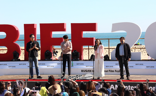 『第20回釜山国際映画祭(BIFF)』、映画『無頼漢 渇いた罪』に主演のチョン・ドヨン、キム・ナムギル、パク・ソンウンが海雲台ステージに登場！