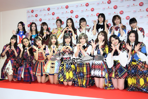 AKB48 第70回紅白歌合戦：世界各国8都市から集結！！！