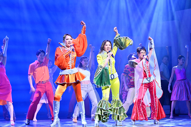 ミュージカル『マンマ・ミーア！』横浜公演開幕！お客様にとびきりの幸福感とエネルギーをお届けしたい