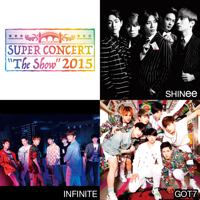 日韓国交正常化50周年記念スペシャル企画『SUPER CONCERT“The Show” 2015』を10月に開催！