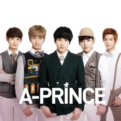 A-PRINCE 10 日放送MBC「ショー！音楽中心」デビューステージ決定！