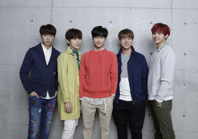 B1A4 Fanmeeting “You and I” Zepp Tour 開催のご案内
