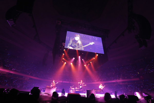 CNBLUE 初の単独武道館ライブ開催で2万6千人を動員！