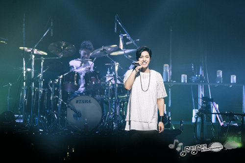 「愛してます」横浜が沸いた夜　キム・ヒョンジュン JAPAN TOUR 2017 “INNER CORE” ＜後編＞