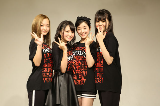 【ONEPIXCEL（ワンピクセル）】が初のリリースイベントをタワーレコード渋谷店にて開催