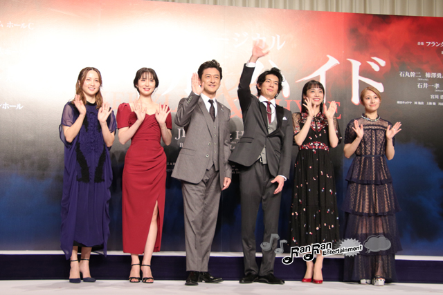 柿澤勇人、初のジキル役に「いくところまでいきたい」 ミュージカル『ジキル＆ハイド』製作発表記者会見