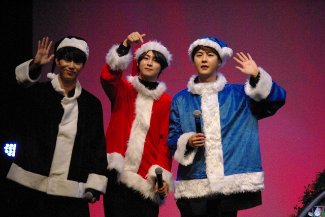 カラム・インジュン・JAYの３人がクリスマスイブにファンミーティング開催！