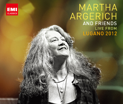 アルゲリッチ音楽祭のCDシリーズの最新作『ルガーノ・フェスティヴァル・ライヴ２０１２』がリリース！