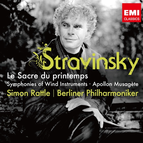 サイモン・ラトルとベルリン・フィルハーモニー管弦楽団の『春の祭典』が2013年3月27日にリリース！