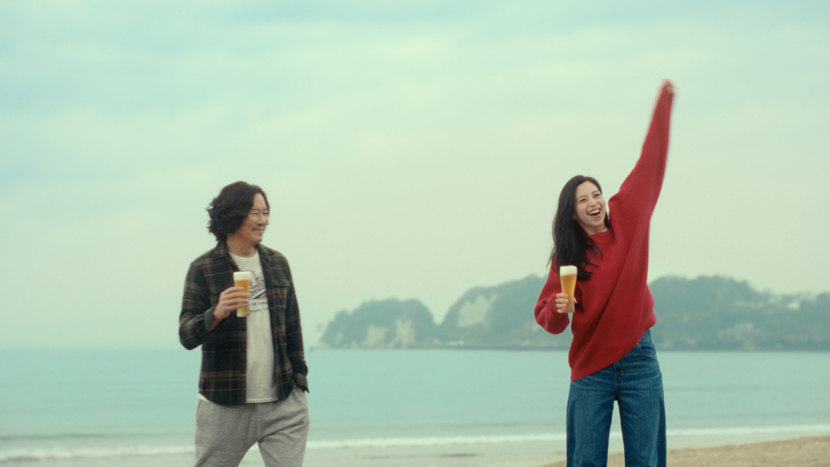 豊川悦司＆中条あやみ「キリン一番搾り 糖質ゼロ」新TVCM 「休むべきは」篇公開！メイキング＆インタビュー映像解禁！