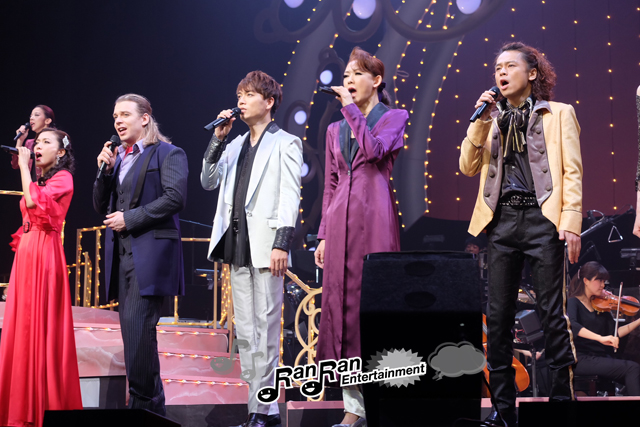 梅田芸術劇場10周年記念ミュージカルコンサート『Golden Songs』の公開舞台稽古！