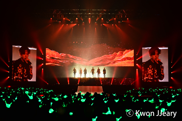 B.A.Pが幕張メッセでファイナル！「B.A.P  LIVE  ON  EARTH  2014  JAPAN  ATTACK 」開催！梅雨空を吹き飛ばす熱いステージ！