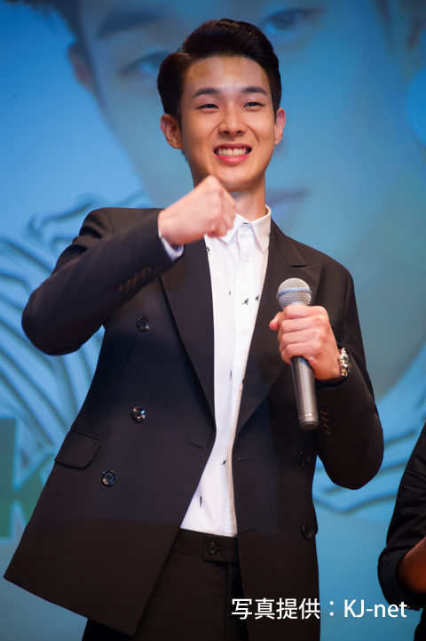 ＪＹＰ所属の実力派俳優チェ・ウシクが初めてのファンミーティング開催！