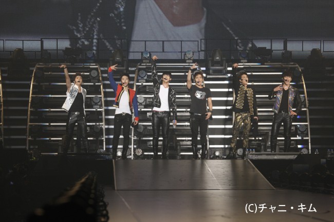 2PM全国ツアー【2PM ARENA TOUR 2011“REPUBLIC OF 2PM”】開催！