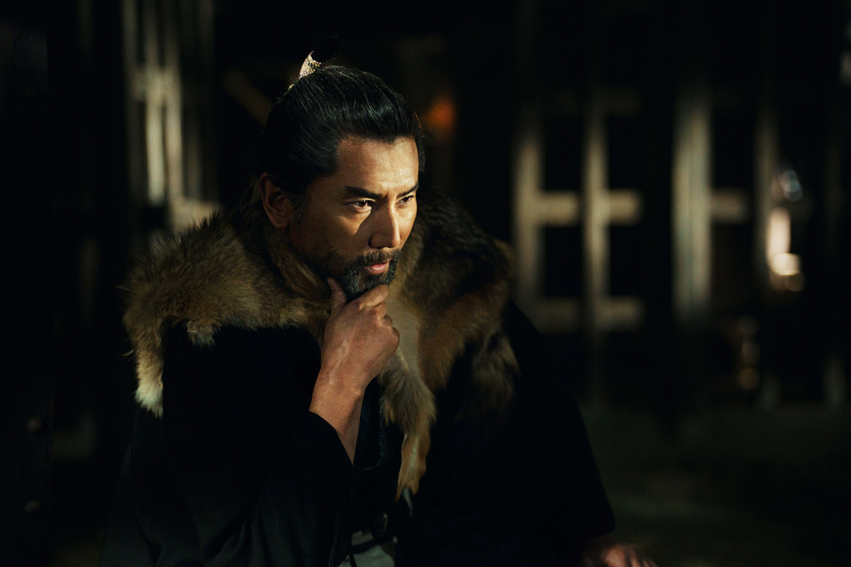 本木雅弘（主演）×菅田将暉×吉高由里子 映画『黒牢城』 キャラクターカット&人物相関図が新たに解禁！