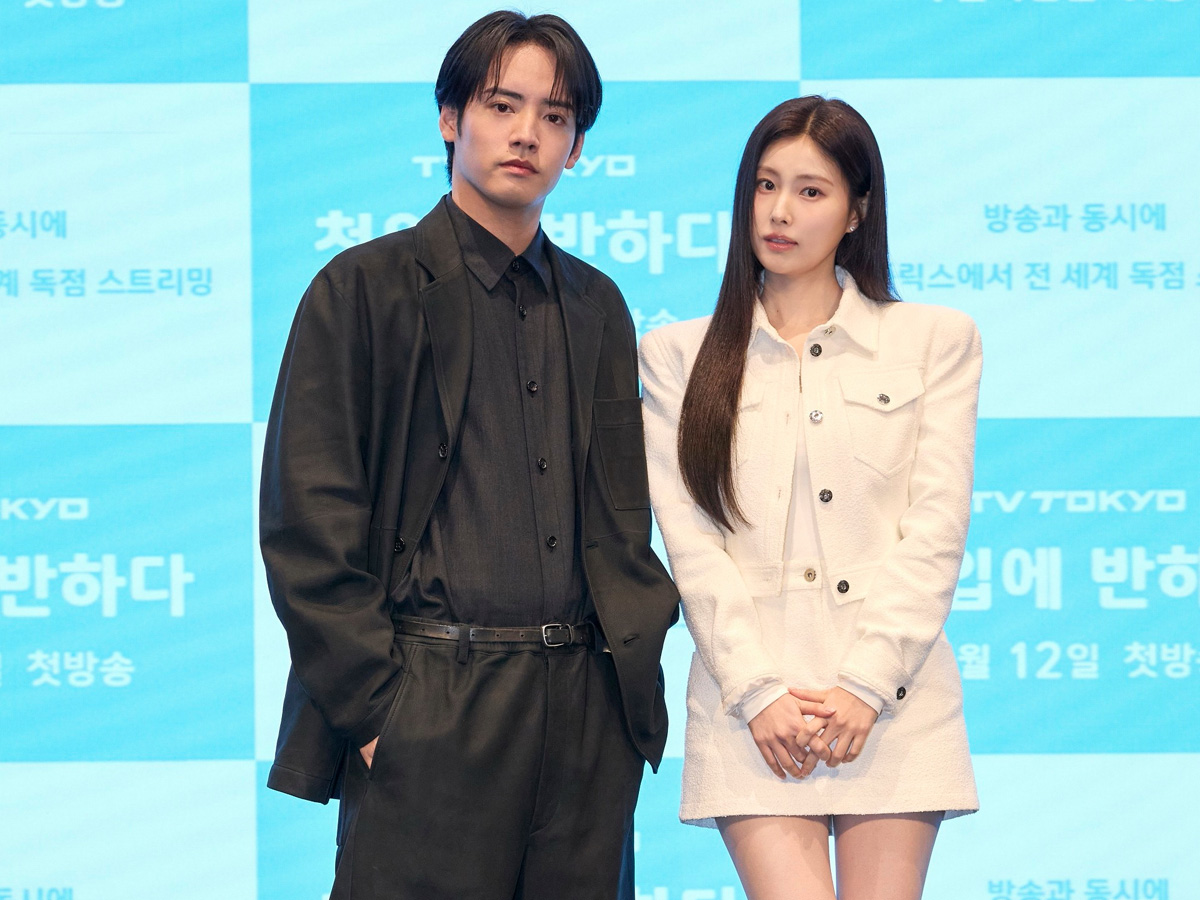 赤楚衛二×カン・へウォン テレ東ドラマプレミア23「キンパとおにぎり〜恋するふたりは似ていてちがう〜」ソウルでの制作発表会開催【オフィシャルレポート】
