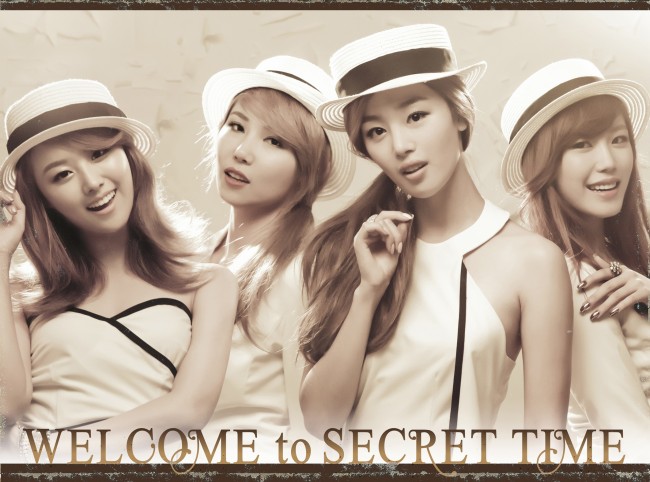 Secret(シークレット)待望の日本ファーストフルアルバム『WELCOME to SECRET TIME』のリリースを発表！