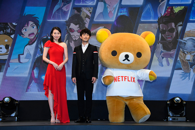 『Netflix Festival Japan 2021』＜アニメDay＞スペシャルゲスト飯豊まりえも大興奮の豪華作品が次々と紹介！