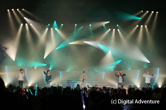 大国男児「Japan First Live2012」でファン熱狂！！