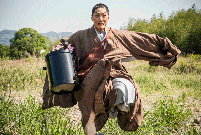 狂言×歌舞伎×日本映画界のトップが競演する痛快エンターテインメント映画『花戦さ』来年6月公開！