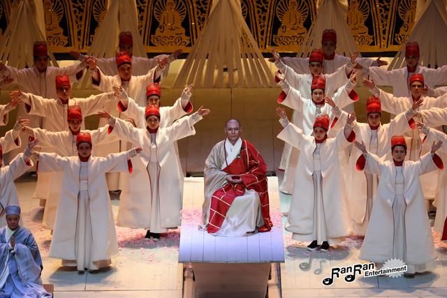 中国に眠る豊かな才能が観客を魅了した夜　中国オペラ「鑑真東渡」凱旋公演初日開幕
